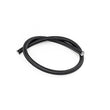 Load image into Gallery viewer, DeatschWerks 8AN Black Nylon Braided PTFE Hose 3 Feet - Main Product View