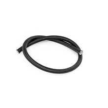 Load image into Gallery viewer, DeatschWerks 8AN Black Nylon Braided PTFE Hose 3 Feet - Main Product View