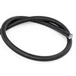 Load image into Gallery viewer, DeatschWerks 8AN Black Nylon Braided PTFE Hose 3 Feet - Installation View