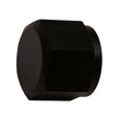 Load image into Gallery viewer, DeatschWerks 8AN Female Flare Cap - Anodized Matte Black - Main Product View