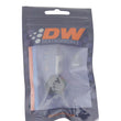 Load image into Gallery viewer, DeatschWerks 8AN Female Flare Cap - Anodized Matte Black - Side View