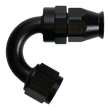 Load image into Gallery viewer, DeatschWerks 8AN Female Flare Swivel (Incl Ferule/Olive) 150-degree Hose End PTFE