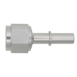 Load image into Gallery viewer, DeatschWerks 8AN Female Flare Swivel to 3/8in Male EFI Quick Disconnect - Anodized DW Titanium - Main Product View