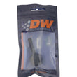 Load image into Gallery viewer, DeatschWerks 8AN Female Flare Swivel to 5/16in Male EFI Quick Disconnect - Anodized Matte Black - Side View