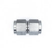 Load image into Gallery viewer, DeatschWerks 8AN Female Flare To 8AN Flare Female Swivel - Anodized Titanium - Side View