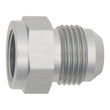 Load image into Gallery viewer, DeatschWerks 8AN Female Flare to 10AN Male Flare Expander - Anodized DW Titanium - Main Product View