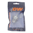 Load image into Gallery viewer, DeatschWerks 8AN Female Flare to 10AN Male Flare Expander - Anodized DW Titanium - Side View