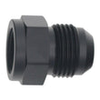Load image into Gallery viewer, DeatschWerks 8AN Female Flare to 10AN Male Flare Expander - Anodized Matte Black - Main Product View