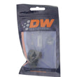 Load image into Gallery viewer, DeatschWerks 8AN Female Flare to 10AN Male Flare Expander - Anodized Matte Black - Side View
