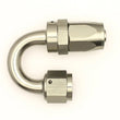 Load image into Gallery viewer, DeatschWerks 8AN Female Swivel 180-Degree Hose End CPE - Side View