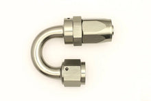 Load image into Gallery viewer, DeatschWerks 8AN Female Swivel 180-Degree Hose End CPE - Side View