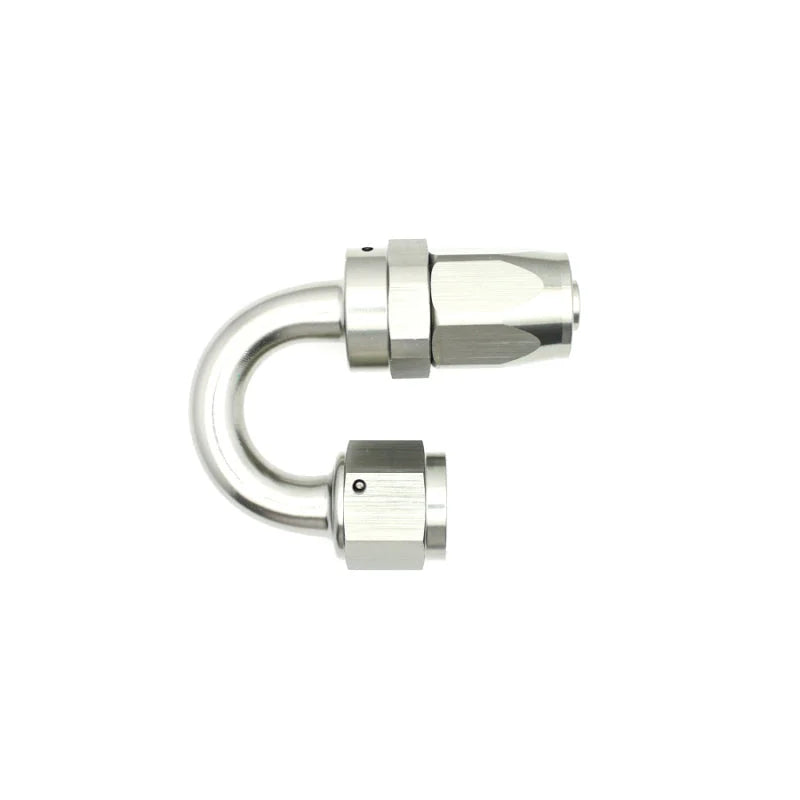 DeatschWerks 8AN Female Swivel 180-Degree Hose End CPE - Additional View 5