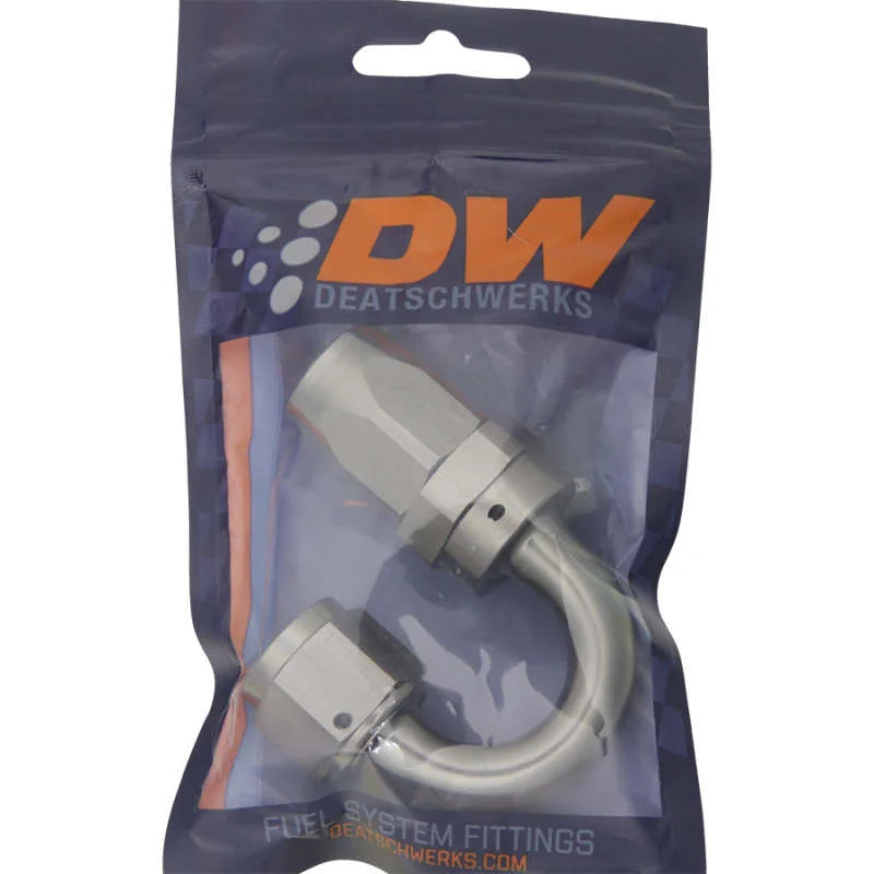 DeatschWerks 8AN Female Swivel 180-Degree Hose End CPE - Additional View 6