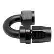 Load image into Gallery viewer, DeatschWerks 8AN Female Swivel 180-Degree Hose End CPE - Anodized Matte Black - Main Product View