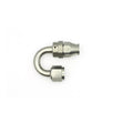 Load image into Gallery viewer, DeatschWerks 8AN Female Swivel 180-Degree Hose End PTFE (Incl. 1 Olive Insert) - Main Product View