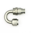 Load image into Gallery viewer, DeatschWerks 8AN Female Swivel 180-Degree Hose End PTFE (Incl. 1 Olive Insert) - Side View
