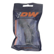 Load image into Gallery viewer, DeatschWerks 8AN Female Swivel 45-Degree Hose End CPE - Anodized Matte Black - Side View