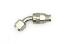 Load image into Gallery viewer, DeatschWerks 8AN Female Swivel 45-Degree Hose End PTFE (Incl. 1 Olive Insert) - Main Product View
