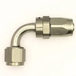 Load image into Gallery viewer, DeatschWerks 8AN Female Swivel 90-Degree Hose End CPE - Back View