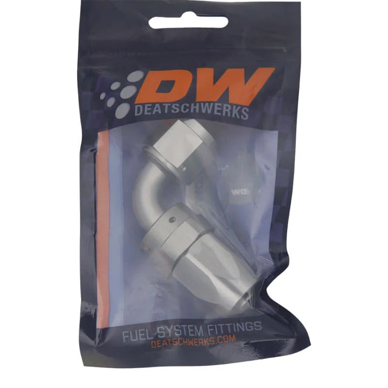 DeatschWerks 8AN Female Swivel 90-Degree Hose End CPE - Additional View 6