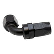 Load image into Gallery viewer, DeatschWerks 8AN Female Swivel 90-Degree Hose End CPE - Anodized Matte Black - Main Product View