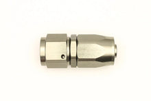 Load image into Gallery viewer, DeatschWerks 8AN Female Swivel Straight Hose End CPE - Side View
