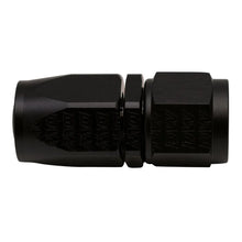 Load image into Gallery viewer, DeatschWerks 8AN Female Swivel Straight Hose End CPE - Anodized Matte Black - Main Product View