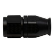 Load image into Gallery viewer, DeatschWerks 8AN Female Swivel Straight Hose End PTFE (Incl 1 Olive Insert) - Anodized Matte Black - Main Product View