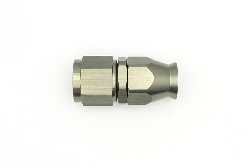 DeatschWerks 8AN Female Swivel Straight Hose End PTFE (Incl. 1 Olive Insert) - Main Product View