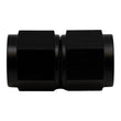 Load image into Gallery viewer, DeatschWerks 8AN Flare Female Swivel to 8AN Flare Female Swivel - Anodized Matte Black - Main Product View