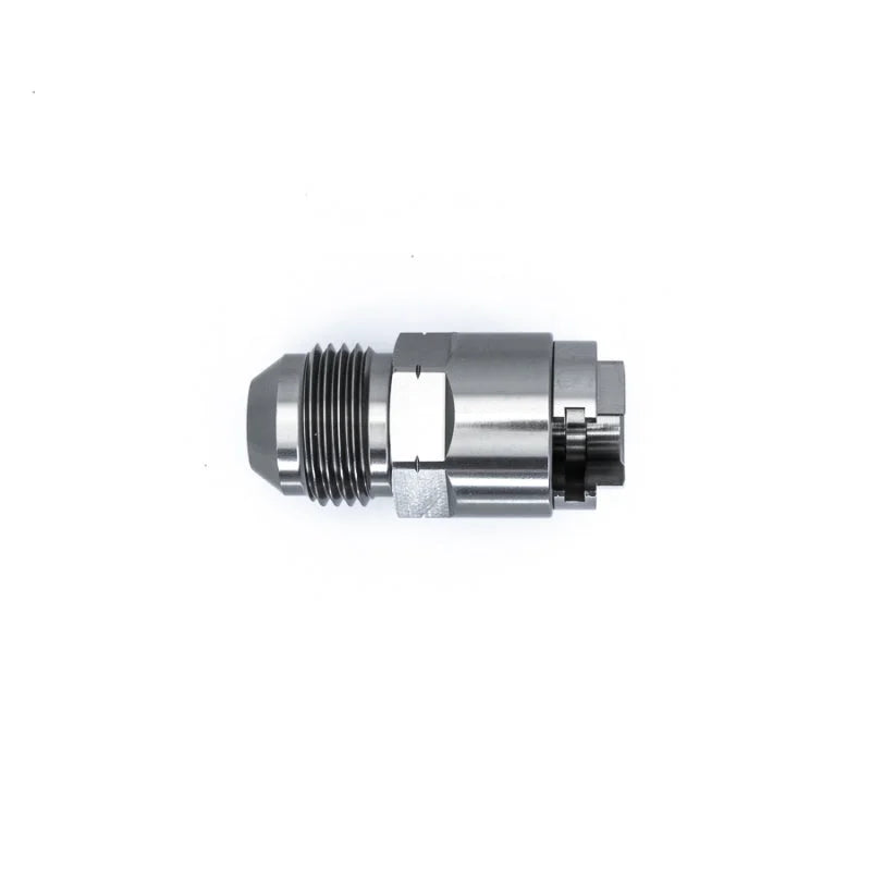 DeatschWerks 8AN Male 5/16IN Female EFI Quick Connect Adapter - Main Product View