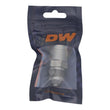Load image into Gallery viewer, DeatschWerks 8AN Male 5/16IN Female EFI Quick Connect Adapter - Back View