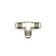 Load image into Gallery viewer, DeatschWerks 8AN Male Flare + 8AN Male Flare To 8AN Male Flare Tee Fitting - Side View