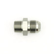 Load image into Gallery viewer, DeatschWerks 8AN Male Flare To 3/8in. Male NPT Adapter - Main Product View