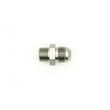 Load image into Gallery viewer, DeatschWerks 8AN Male Flare To 3/8in. Male NPT Adapter - Side View