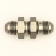 Load image into Gallery viewer, DeatschWerks 8AN Male Flare To 8AN Male Flare Bulkhead Adapter (Incl. Nut) - Main Product View