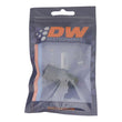 Load image into Gallery viewer, DeatschWerks 8AN Male Flare to 1/2in Male NPT Adapter - Anodized Matte Black - Side View