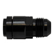 Load image into Gallery viewer, DeatschWerks 8AN Male Flare to 3/8in Female EFI Quick Connect Adapter - Anodized DW Titanium - Main Product View
