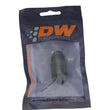 Load image into Gallery viewer, DeatschWerks 8AN Male Flare to 3/8in Female EFI Quick Connect Adapter - Anodized DW Titanium - Side View