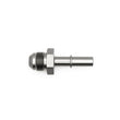 Load image into Gallery viewer, DeatschWerks 8AN Male Flare to 3/8in Male EFI Quick Connect Adapter - Main Product View