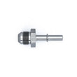 Load image into Gallery viewer, DeatschWerks 8AN Male Flare to 5/16in Male EFI Quick Connect Adapter - Side View