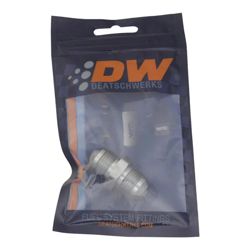 DeatschWerks 8AN Male Flare to 8AN Male Flare Coupler - Additional View 6