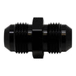 Load image into Gallery viewer, DeatschWerks 8AN Male Flare to 8AN Male Flare Coupler - Anodized Matte Black - Main Product View