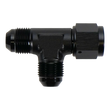 Load image into Gallery viewer, DeatschWerks 8AN Male Flare to Female Flare Swivel Tee on Straight