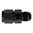 Load image into Gallery viewer, DeatschWerks 8AN Male Flare to Female Flare Swivel with 1/8th NPT
