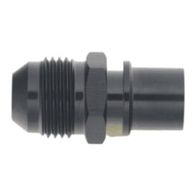 Load image into Gallery viewer, DeatschWerks 8AN Male Flare to Toyota Module Quick Connect - Anodized Matte Black - Main Product View