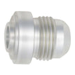 Load image into Gallery viewer, DeatschWerks 8AN Male Flare with Aluminum Weld On Fitting - Anodized Raw Aluminum - Main Product View