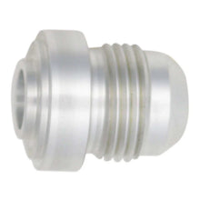 Load image into Gallery viewer, DeatschWerks 8AN Male Flare with Aluminum Weld On Fitting - Anodized Raw Aluminum - Main Product View