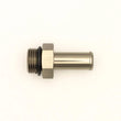 Load image into Gallery viewer, DeatschWerks 8AN ORB Male To 1/2in Barb Fitting (Single Barb - Incl O-Ring) - Main Product View