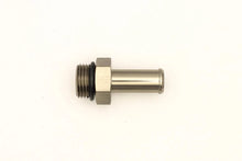 Load image into Gallery viewer, DeatschWerks 8AN ORB Male To 1/2in Barb Fitting (Single Barb - Incl O-Ring) - Main Product View